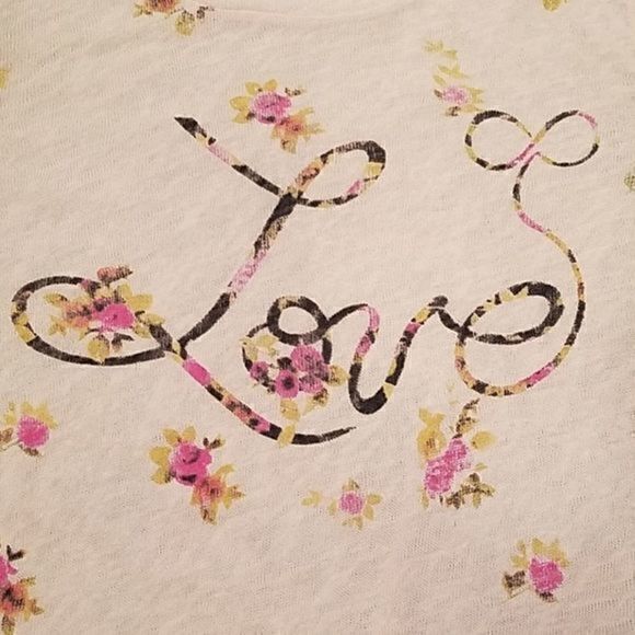 Love Thin Knit Long Sleeve Crop Top by Hype Sz M‎ - Picture 2 of 5